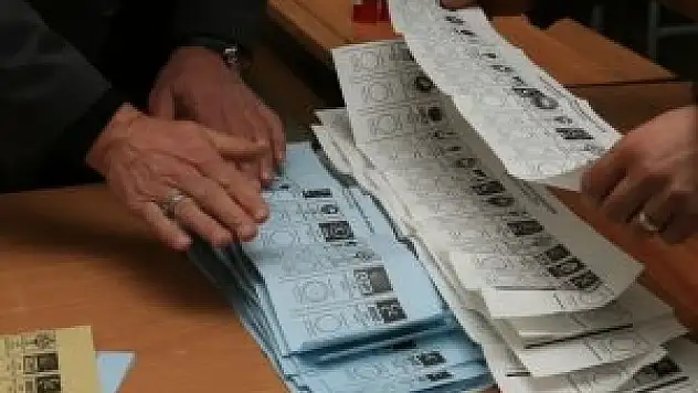 'Oylarım fazla' diye itiraz etti
