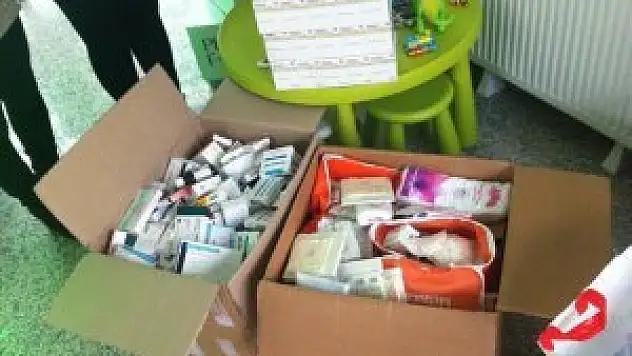 Ereğli'den Etiyopya'ya ilaç yardımı