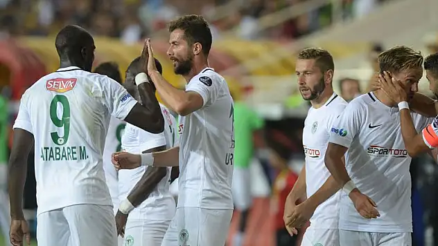 İşte Amasyaspor - Konyaspor maçının tarihi!