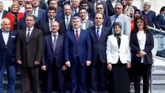 Konya'da Mazbata Töreni - DURMAK YOK YOLA DEVAM