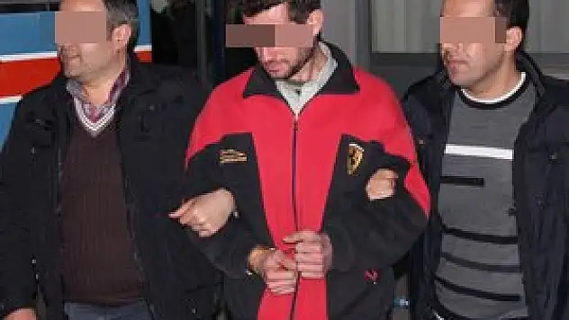 Hırsızları oksijen tüpü yakalattı