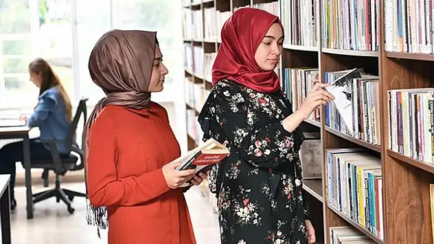 TÜRGEV'den kız öğrencilerin eğitimine destek