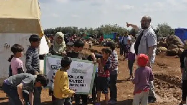 İHH-AYDER'den Suriye için yardım kampanyası