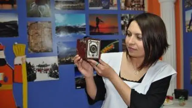 Halkapınar Halk Eğitim'den resim ve fotoğraf sergisi