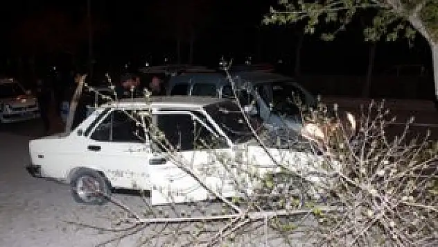 Ehliyetsiz yakalandı, 'krize girdim' dedi