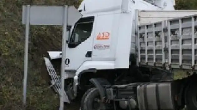 TIR'ın altında kalan kişi öldü