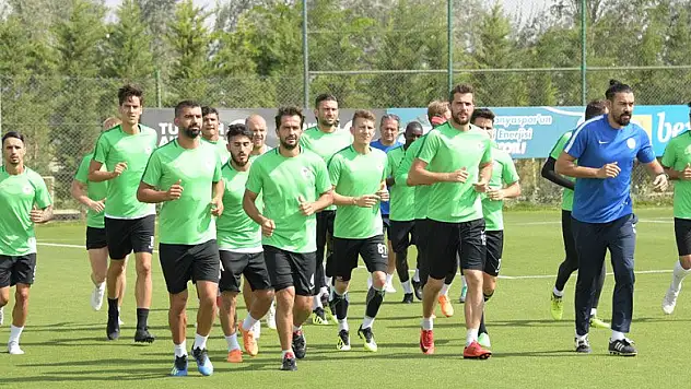 Atiker Konyaspor, Fenerbahçe maçına hazırlanıyor