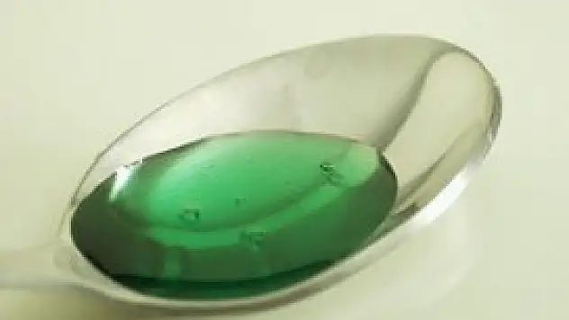 Öksürük şurubuna toplatma kararı