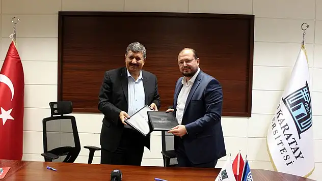 AGD - KTO Karatay Üniversitesi arasında işbirliği