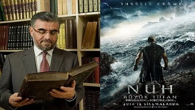 'Nuh: Büyük Tufan, dini metinlere uymuyor'