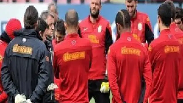 Galatasaray başka dünyada