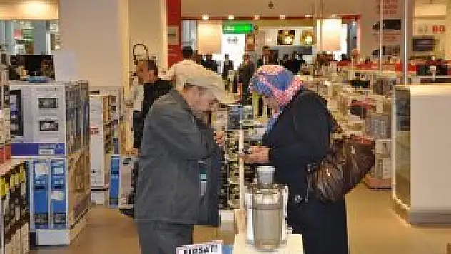 Bimeks'ten Konya'da mağaza açılışı