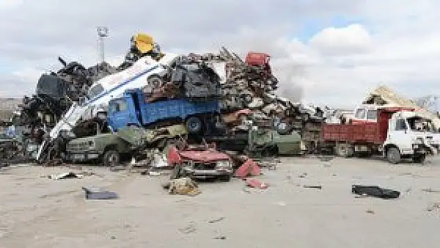 Hurda araçlar için yeni teşvik hazırlığı