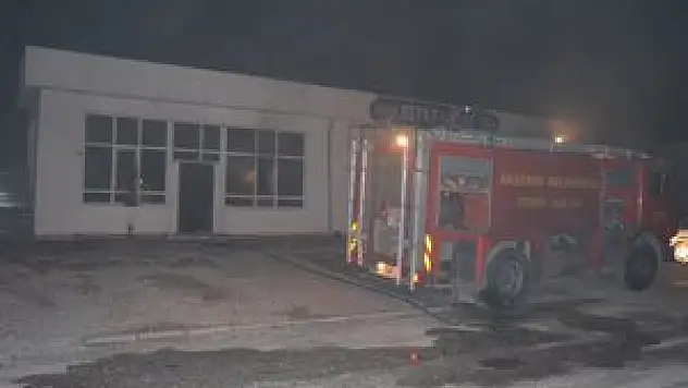 Konya'daki birahane yangını söndürüldü