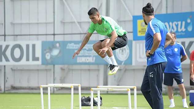 Konyaspor'da Hurtado sevinci