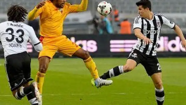 Beşiktaş 2 - Kayserispor 1