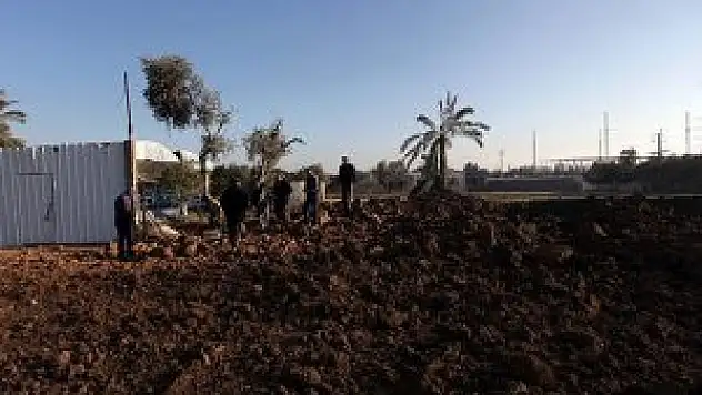 İsrail Gazze'deki ekili alanlara saldırdı