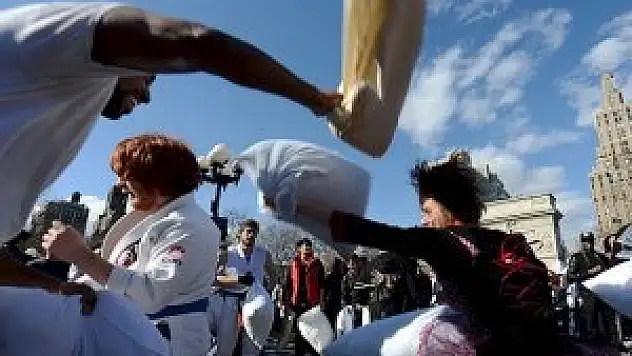 New York'ta eğlenceli savaş