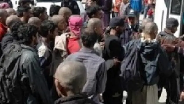 Sınırda kaçak operasyonu