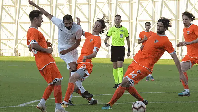 Atiker Konyaspor, Adanaspor ile yenişemedi