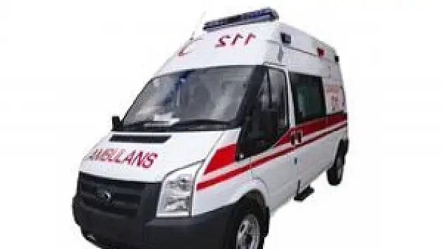 Akıma kapılan işçi yaralandı