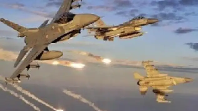 Suriye yine Türk jetine taciz etti!