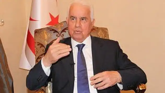 Kıbrıs Türk halkının hakkını hukukunu korumaya çalışıyoruz