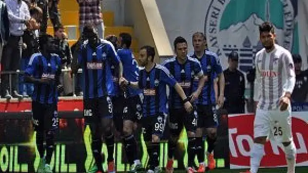 Kayseri Erciyespor evinde kazandı