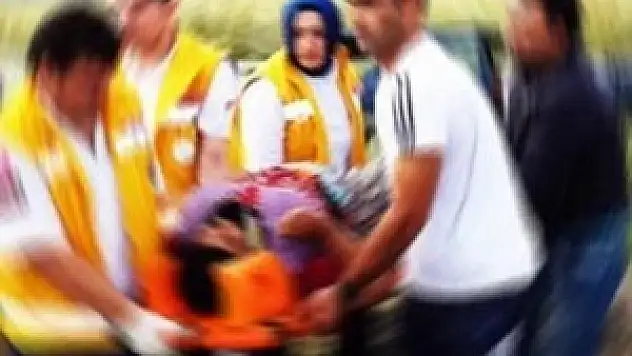 Kayseri'de iş makinesi devrildi: 1 ölü