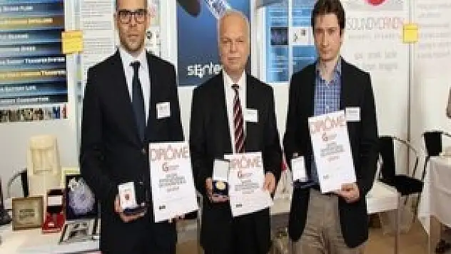 Türk mucitlere uluslararası fuarda 3 ödül