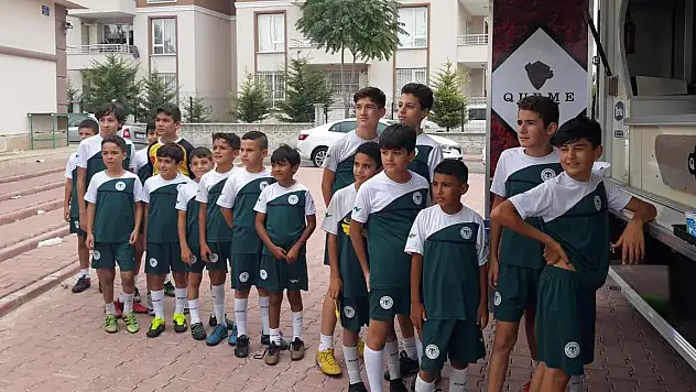 Konyaspor, alt yapı oyuncularını denedi