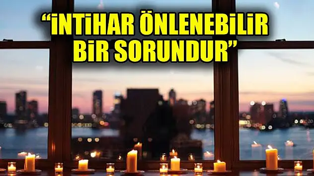 Prof. Dr. Yavuz Selvi: İntihar önlenebilir bir sorundur