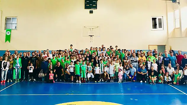 Konyaspor'dan basketbol şöleni