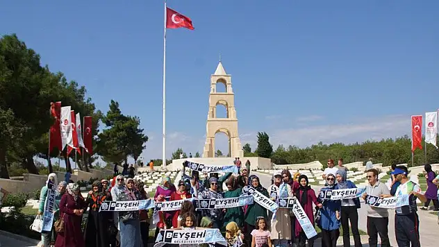 Beyşehir Belediyesinden Çanakkale gezisi