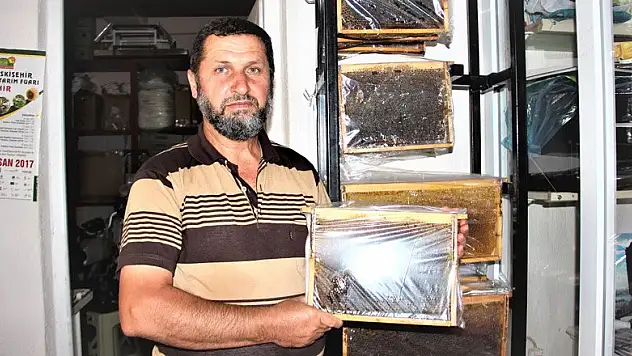 Seydişehir'de bal üretimi
