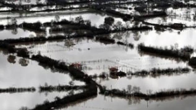 Muğla göle döndü