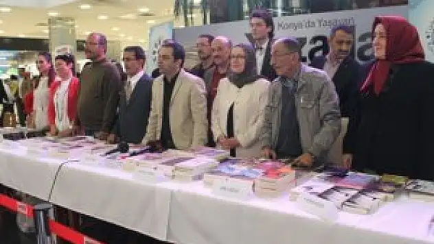 Konyalı yazarlar okurlarıyla buluştu