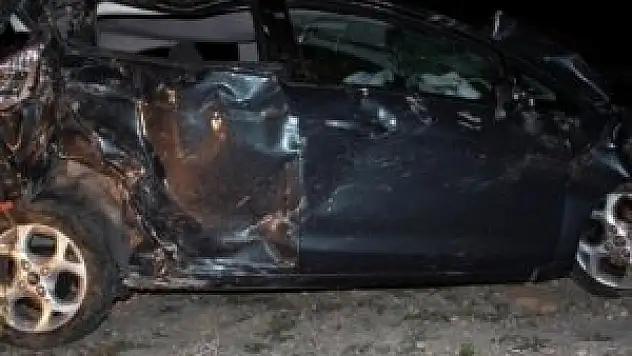 Çankırı'da trafik kazası: 1 ölü, 3 yaralı