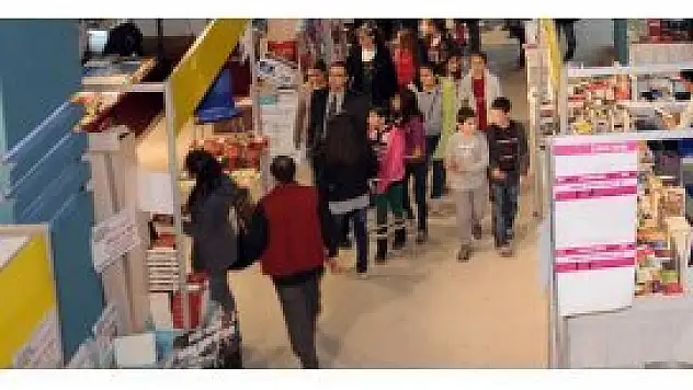 Konya kitap günleri ilgi görüyor