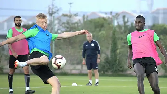 Konyaspor'da tempo artacak