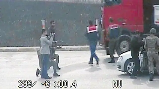 Zaman'ın muhabirleri baskındaydı