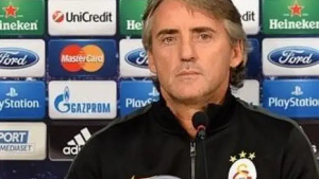 Mancini: Gitmek istiyorum