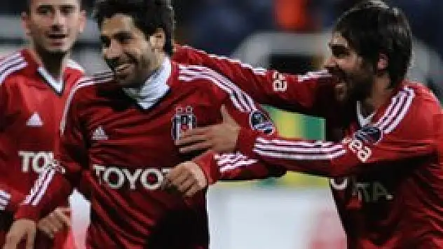 Beşiktaş, Elazığ'da yeniden doğdu: 1-3