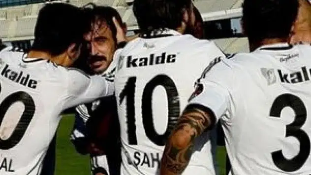 Beşiktaş Olimpiyat'a alıştı