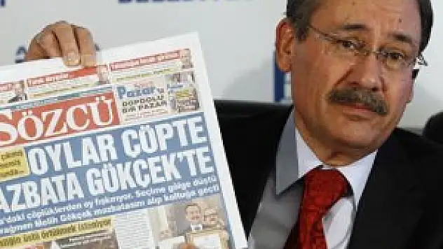 Sözcü'nin çirkef oyununa Melih Gökçek'ten tepki: 'Tek kelimeyle rezalet'