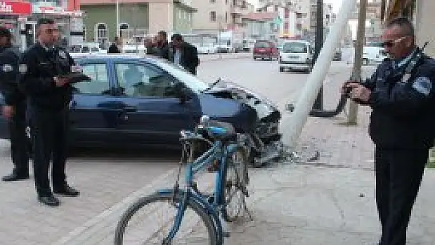 Konya'da trafik kazası: 4 yaralı