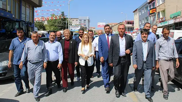 MHP Konya Milletvekili Kara'dan Yunak'a ziyaret