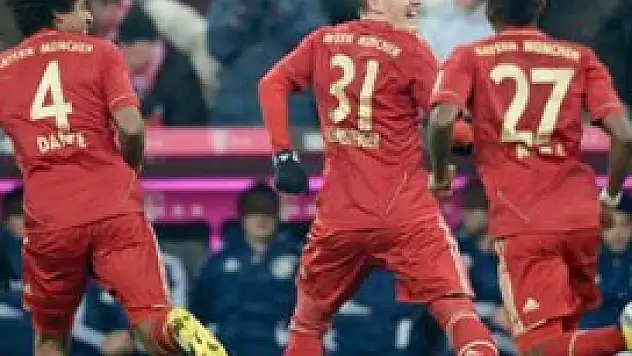 B.Münih Galatasaray'ın rakibini dağıttı