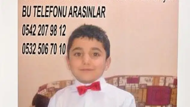 Kars'ta kaybolan 9 yaşındaki çocuk aranıyor