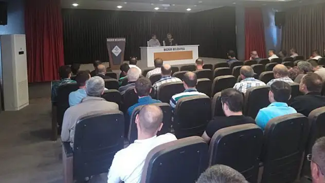Bozkır'da okul güvenliği bilgilendirme toplantısı yapıldı